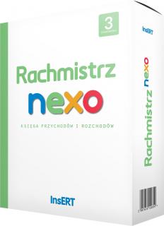 Rachmistrz nexo 3 stanowiska + Rachmistrz nexo krok po kroku