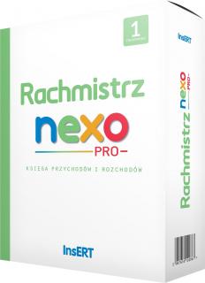 Rachmistrz nexo PRO 1 stanowisko + Rachmistrz nexo krok po kroku