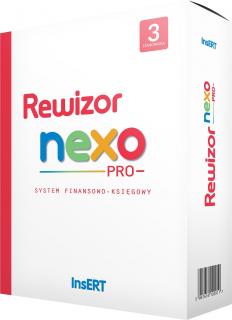 Rewizor nexo upgrade do nexo PRO 3 stanowiska