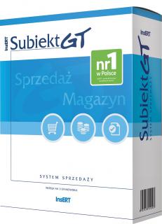 Subiekt GT rozszerzenie na następne 3 stanowiska