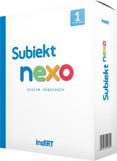 Subiekt nexo 1 stanowisko + Subiekt nexo krok po kroku