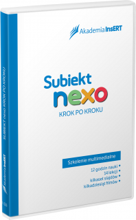 Subiekt nexo krok po kroku + Gestor nexo krok po kroku + Rewizor nexo krok po kroku