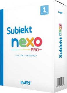 Subiekt nexo upgrade do nexo PRO 1 stanowisko