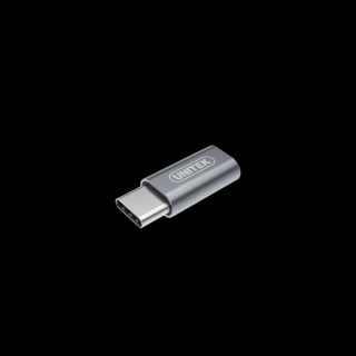 Unitek Y-A027AGY Adapter USB C na micro USB