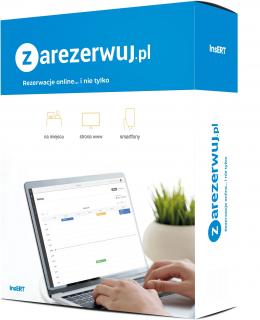 zarezerwuj.pl - dodatkowe terminarze 2 sztuki