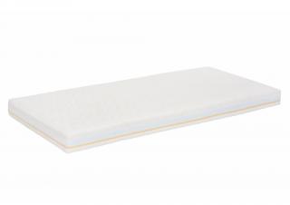 Materac z lateksem Hevea Bio Bamboo Junior 200x80