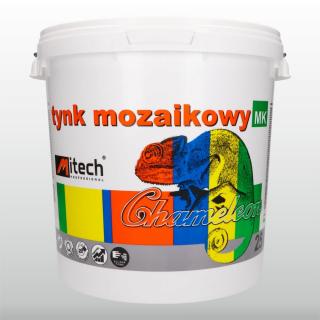 AKRYLOWY TYNK MOZAIKOWY MITECH MK KAMELEON 25KG