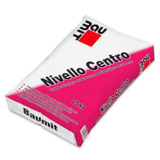 BAUMIT NIVELLO CENTRO WYLEWKA SAMOPOZIOMUJĄCA