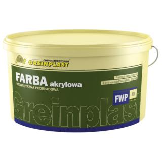 FARBA AKRYLOWA GREINPLAST FWP 10L