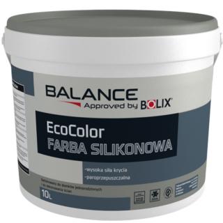 Farba Silikonowa BOLIX BALANCE EcoColor