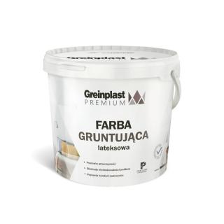 Greinplast farba gruntująca lateksowa Premium 10L