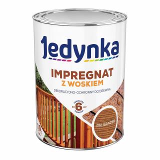 JEDYNKA IMPREGNAT DO DREWNA Z WOSKIEM 0.9L