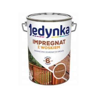 JEDYNKA IMPREGNAT DO DREWNA Z WOSKIEM 5L