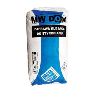 Klej do styropianu MW-DOM 25kg