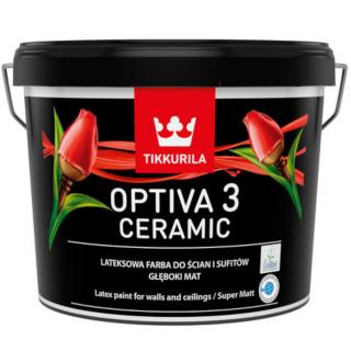 TIKKURILA OPTIVA 3 CERAMIC SUPER MATT