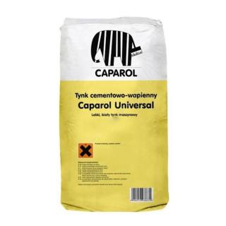 TYNK CEMENTOWO-WAPIENNY CAPAROL UNIVERSAL 25KG