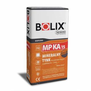 TYNK MINERALNY BIAŁY BOLIX MP KA-15 25KG