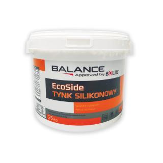 TYNK SILIKONOWY BOLIX BALANCE ECOSIDE