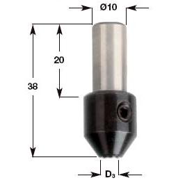 ADAPTER DO WIERTEŁ CIENKICH VHM Art.364