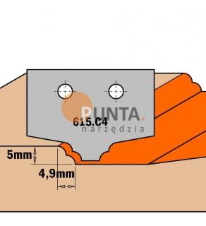PŁYTKA WYMIENNA 615.C4 DO FREZA 615.350C