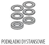 PODKŁADKI DYSTANSOWE