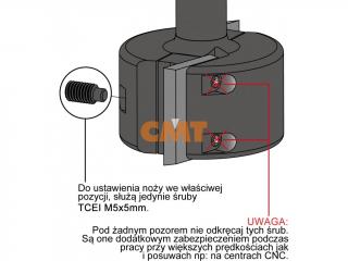 TULEJE DO FREZAREK CMT, DeWalt, Felisatti, Fein, Metabo