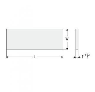 WIERTŁA PRZELOTOWE S=10x20mm art.375