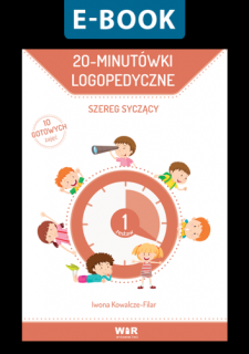 [E-BOOK] 20-minutówki logopedyczne. Zestaw 1. Szereg syczący