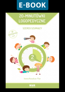 [E-BOOK] 20-minutówki logopedyczne. Zestaw 2. Szereg szumiący
