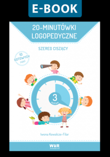 [E-BOOK] 20-minutówki logopedyczne. Zestaw 3. Szereg ciszący