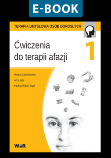 [E-BOOK] Ćwiczenia do terapii afazji - cz. 1