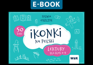 [E-BOOK] Ikonki na polski. Lektury dla klas 4-8