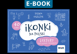 [E-BOOK] Ikonki na polski. Lektury dla klas dla liceum i technikum