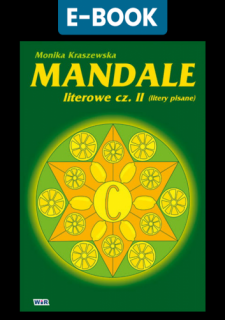 [E-BOOK] Mandale literowe. Część 2. Litery pisane