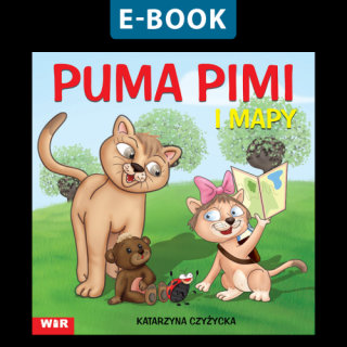 [E-BOOK] PUMA PIMI I MAPY. Sylaby ze spółgłoskami P i M