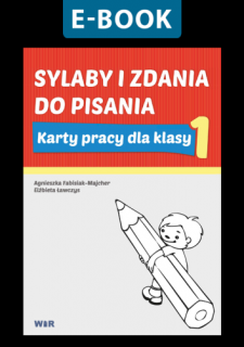 [E-BOOK] Sylaby i zdania do pisania. Karty pracy dla klasy 1