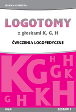 LOGOTOMY z głoskami k, g, h. Ćwiczenia logopedyczne