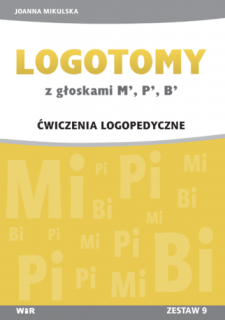 Logotomy z głoskami M', P', B'. Ćwiczenia logopedyczne