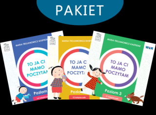 [PAKIET] To ja ci, mamo, poczytam. Czytanie globalne dla dzieci. Poziom 1-3