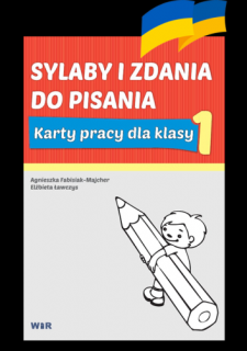 Sylaby i zdania do pisania - Karty pracy dla klasy 1