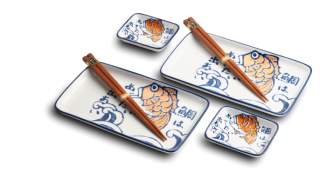 2 osobowy zestaw do sushi Sakana
