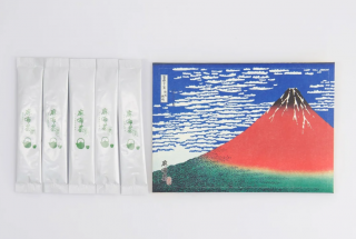 Japońska organiczna matcha  AKAFUJI 5 saszetek