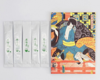 Japońska organiczna matcha KABOUKI 5 saszetek
