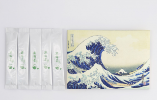Japońska organiczna matcha NAMIFUJI 5 saszetek