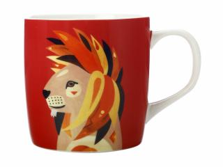 Kubek z lwem PETE CROMER 375 ml