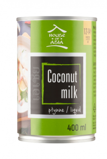 Mleczko kokosowe 12-14% 400 ml House of Asia