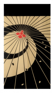 Noren Goodwill Japanese Umbrella 85 x 150 cm