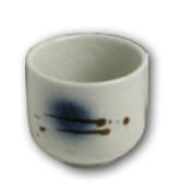 Porcelanowa czarka do sake ( 24 sztuki)