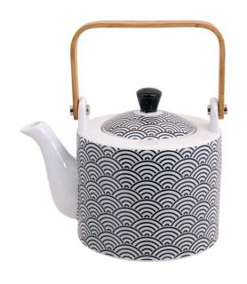 Porcelanowy dzbanek Nippon Black Wave 0,8 L