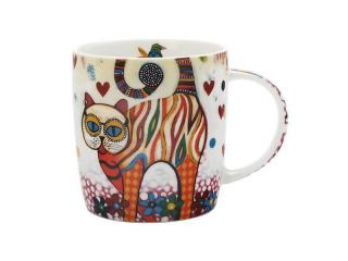 Porcelanowy kubek z kotem SMILE STYLE Mug Tabby 370 ml